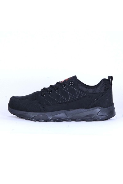 moda ayakkabım Fashion shoes 114 black traking men's winter shoes