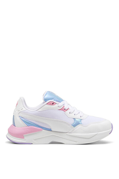 Puma 39800501 X-Ray Speed Lite BouncySkyJr-PUMA White-PUMA White-Lavender Alert-Mauved Out