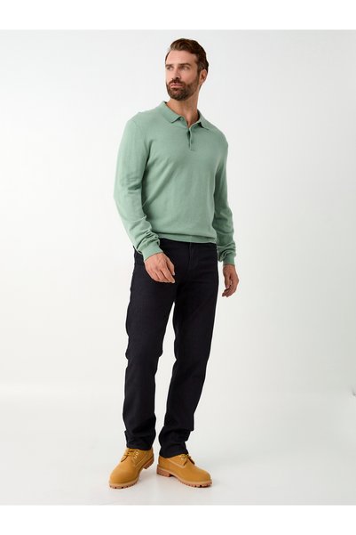 muzzo jeans Dark Dark Navy Jeans with Regular Fit