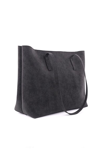 HONEY BAG Dora Nubuck Waterproof Large Size Women's Hand and Shoulder Bag