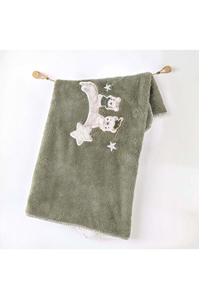 andywawa Ac26190 My 1 St Wardrobe Blanket 90X85 Green