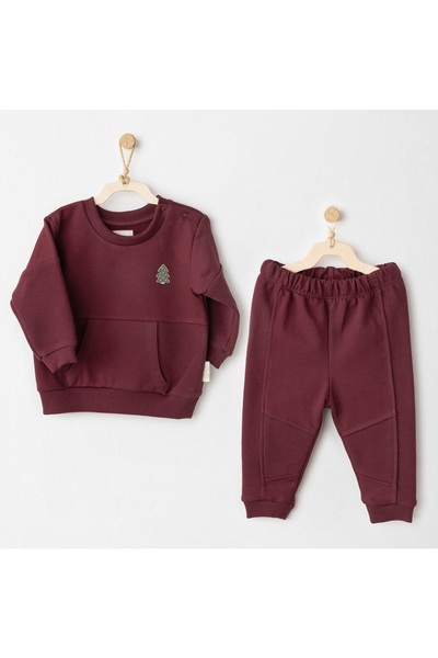 andywawa Baby Boy 2-Piece Set Bordo