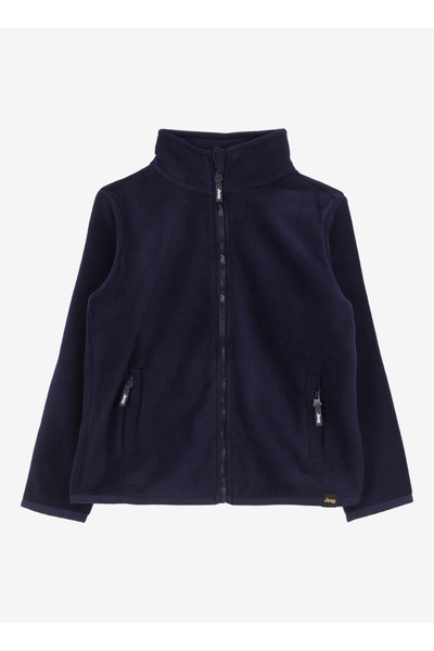 Jeep Lacivert Erkek Çocuk Polar Sweatshirt J4WB-SWT7702