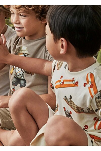 MAYORAL Erkek Çocuk Tshirt RENKLİ