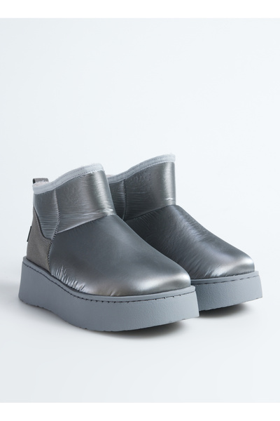 Fabrika Gri Kadın Bot GEORGIA