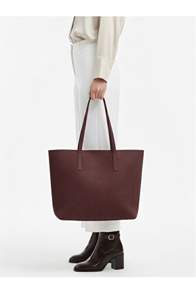 HONEY BAG Dora Nubuck Waterproof Large Size Women's Hand and Shoulder Bag