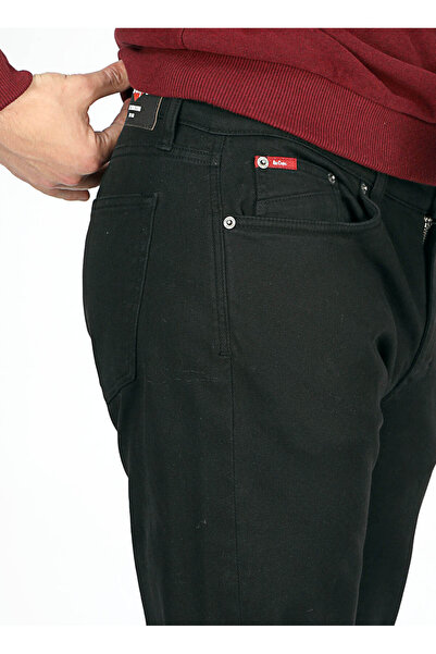 Lee Cooper Normal Bel Straight Siyah Erkek Chino Pantolon 251 LCM 221001 HARRY SİYAH