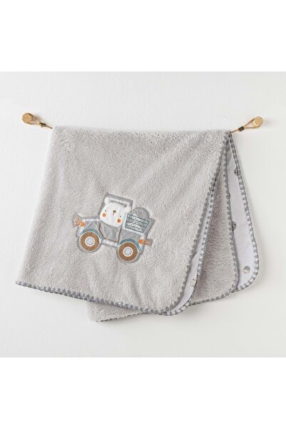 andywawa Baby Boy Blanket Gray