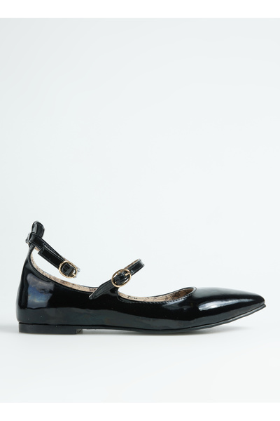 Fabrika Siyah Kadın Babet EMESE