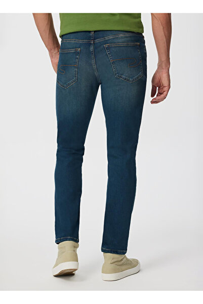 Lee Cooper Чоловіча джинсова куртка - Jagger Halıcarnas Mıd Tongo