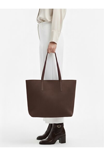 HONEY BAG Dora Nubuck Waterproof Large Size Women's Hand and Shoulder Bag