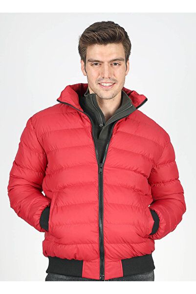 Lee Cooper Red Men's Coat 251 Lcm 232014 Juno