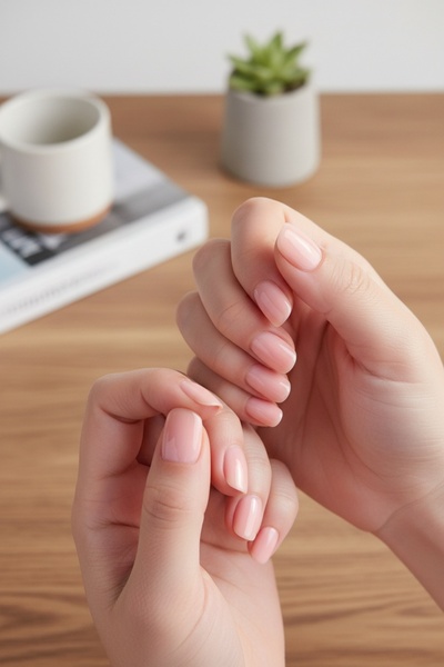 Easy Beauty 24 Adet Renkli Kısa Takma Tırnak Oval-kare 3 Alana Yapıştırıcı 6 ...