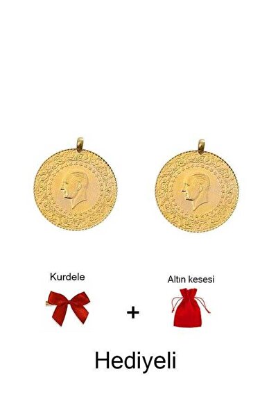 aga kulche Yeni Kulplu Ziynet Çeyrek Altın 2 Adet