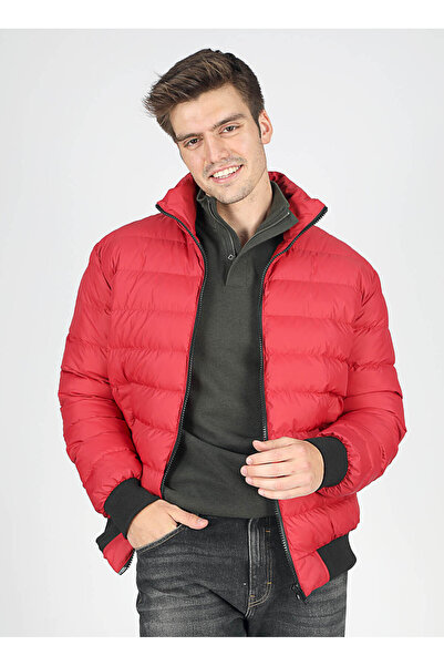 Lee Cooper Red Men's Coat 251 Lcm 232014 Juno