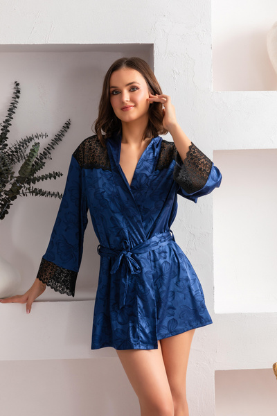 stiltrend Belted Mini Size Dressing Gown (Mgp12116)