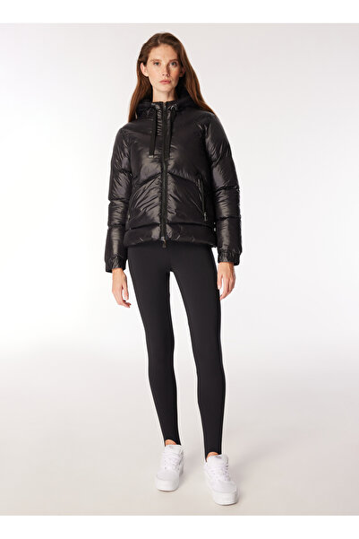 Fabrika Siyah Kadin Mont F4WL-MNT0438
