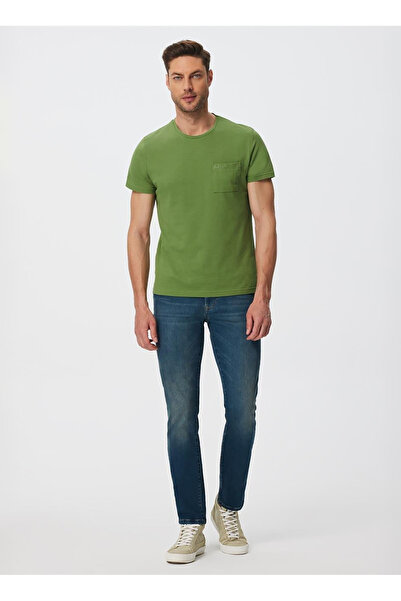 Lee Cooper Чоловіча джинсова куртка - Jagger Halıcarnas Mıd Tongo