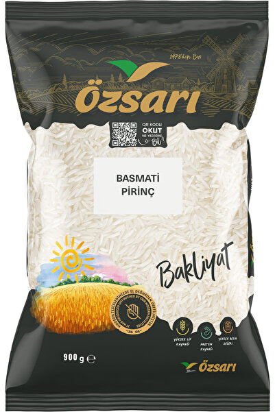 ÖZSARI Basmati Pirinç (UZUN TANE) 900 gr