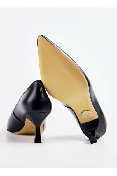 Vince Camuto Siyah Kadın Deri Topuklu Ayakkabı SANDRA