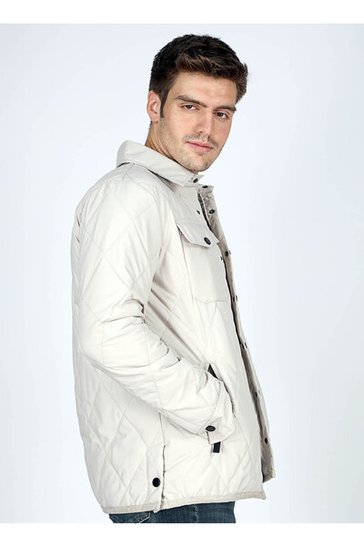 Lee Cooper Stone Men's Coat 251 Lcm 232011 Dustin Taş