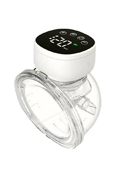 Generic مضخة الثدي الكهربائية، محمولة بدون استخدام اليدين، 9 مستويات، 3 أوضاع مع شاشة LED، صامتة للغاية، (عبوة واحدة)