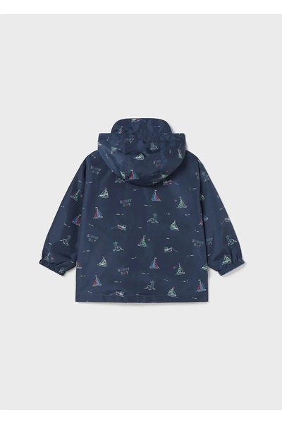 MAYORAL Baby Boy Double Sided Raincoat Windbreaker 1428