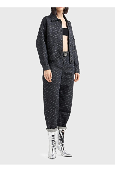 Armani Exchange Logolu Jakarlı Ceket  CEKET 6DYB20 Y18BZ 42AC