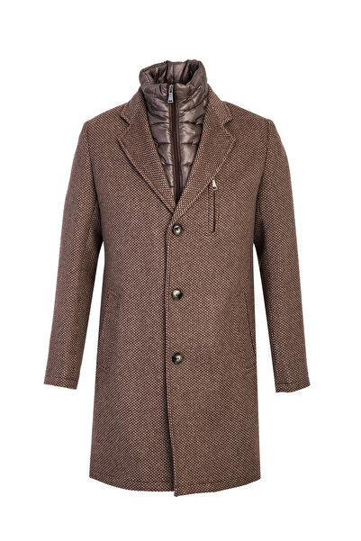 Abdullah Kiğılı معطف من الكشمير بياقة واقفة