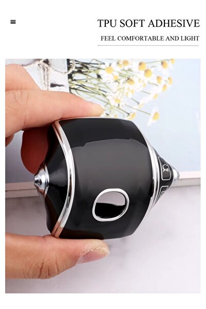 VTH Husă cheie cu 3 butoane lateral Mazda 3 Alexa CX-30 CX-5 CX-8 CX-9