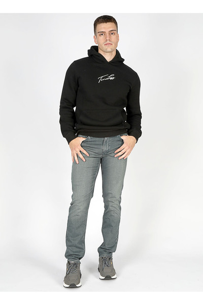 Lee Cooper بنطلون جينز رجالي عادي بخصر عادي وقصة مستقيمة 251 LCM 121055 JAGGER ABIGAIL IG