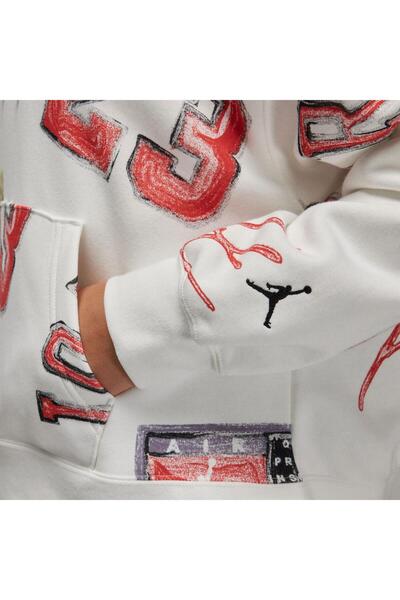 Nike Jordan Brooklyn PolaR kapüşonlu sweatshirt