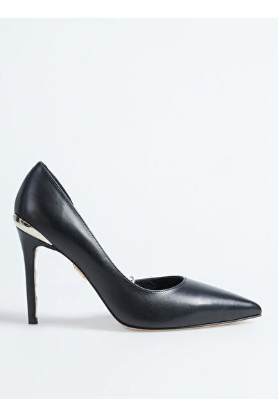 Vince Camuto Siyah Kadın Deri Topuklu Ayakkabı HALIMA