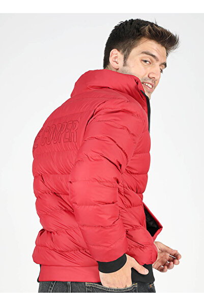 Lee Cooper Red Men's Coat 251 Lcm 232014 Juno