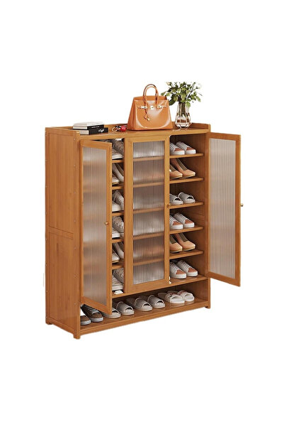KEKE Large Capacity Entryway Storage Dustproof Shoe Cabinet
