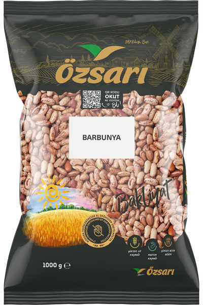 Özsarı Bakliyat Barbunya Kiraz 1 Kg
