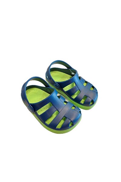 IGOR S10284 Ola Combi Çocuk Mavi Yeşil Sandalet