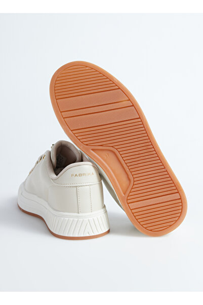 Fabrika Bej Kadın Sneaker DOCIA