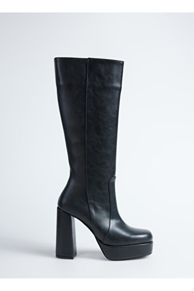 Fabrika Siyah Kadın Çizme ERJA