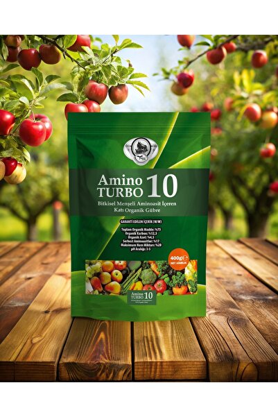 AMİNOTURBO10 AMİNO TURBO10 ORGANİK GÜBRE