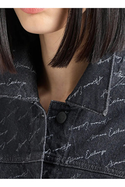 Armani Exchange Logolu Jakarlı Ceket  CEKET 6DYB20 Y18BZ 42AC