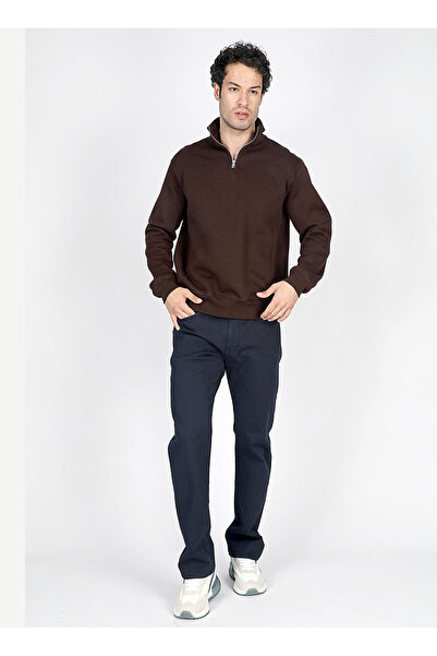 Lee Cooper Normal Bel Straight Lacivert Erkek Chino Pantolon 251 LCM 221001 HARRY LACİVERT
