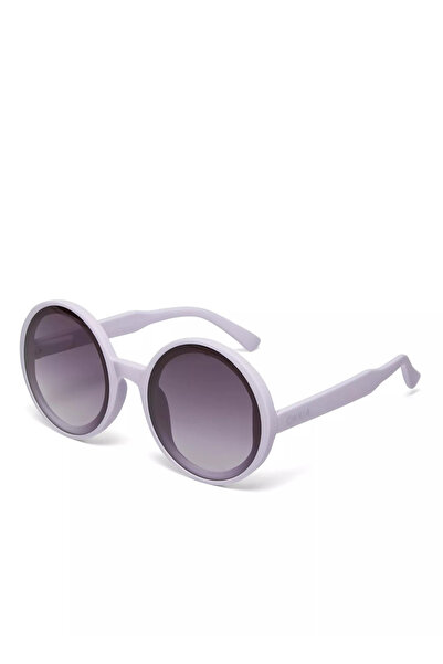 Okkia Monica Unisex Large Round Sunglasses Lilac Ok014-Lb