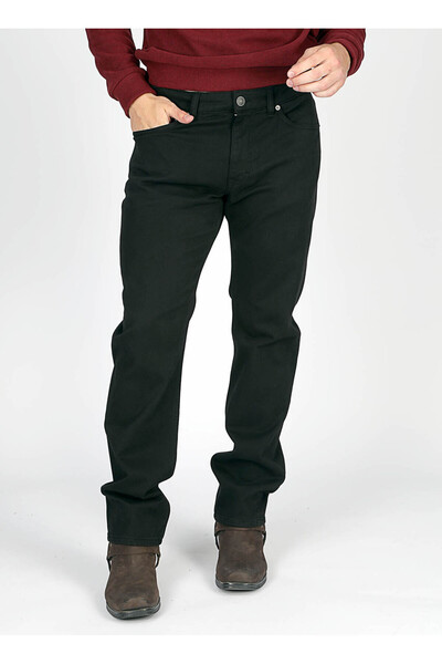 Lee Cooper Normal Bel Straight Siyah Erkek Chino Pantolon 251 LCM 221001 HARRY SİYAH