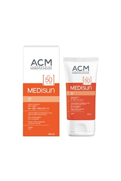 ACM ACM Medi-Sun Sunscreen Gel SPF 50+ - 40ml