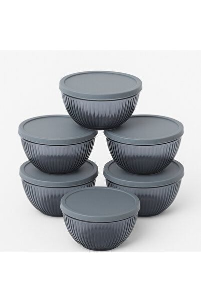 Stillo ARTEMİS 6 ' LI KAPAKLI KASE SETİ