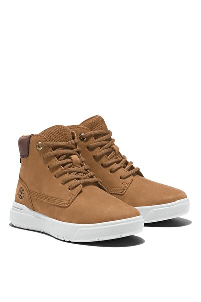 Timberland Deri Kahve Erkek Çocuk Bot TB0A2M1W2311-Seneca Bay MID LACE UP