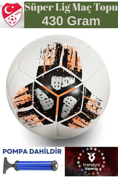 Janva UEFA Şampiyonlar Ligi Futbol Topu 430 Gram Kaliteli Maç ve Antreman Pom...