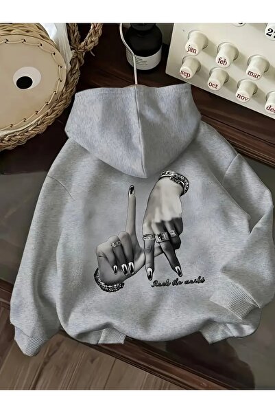 FUFLUNS СВІТШОТ EL BASKILI OVERSİZE UNISEX