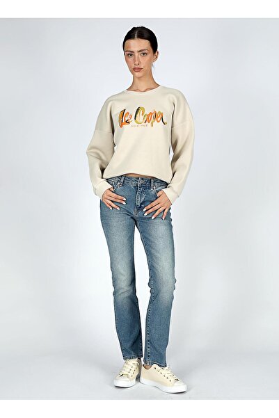 Lee Cooper Women's Straight Straight Denim Pants 251 Lcf 121007 Susie Spencer